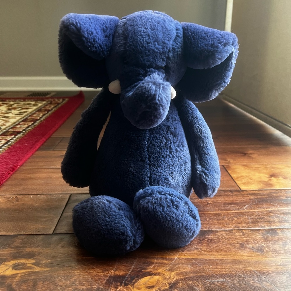 Jellycat Retired Bashful Elephant Large Plush